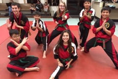 Delgados-Martial-Arts-students